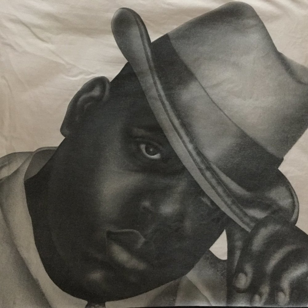 VINTAGE B.I.G.BIGGIE SMALLS RAP TEE SHIRT HIP HOP
